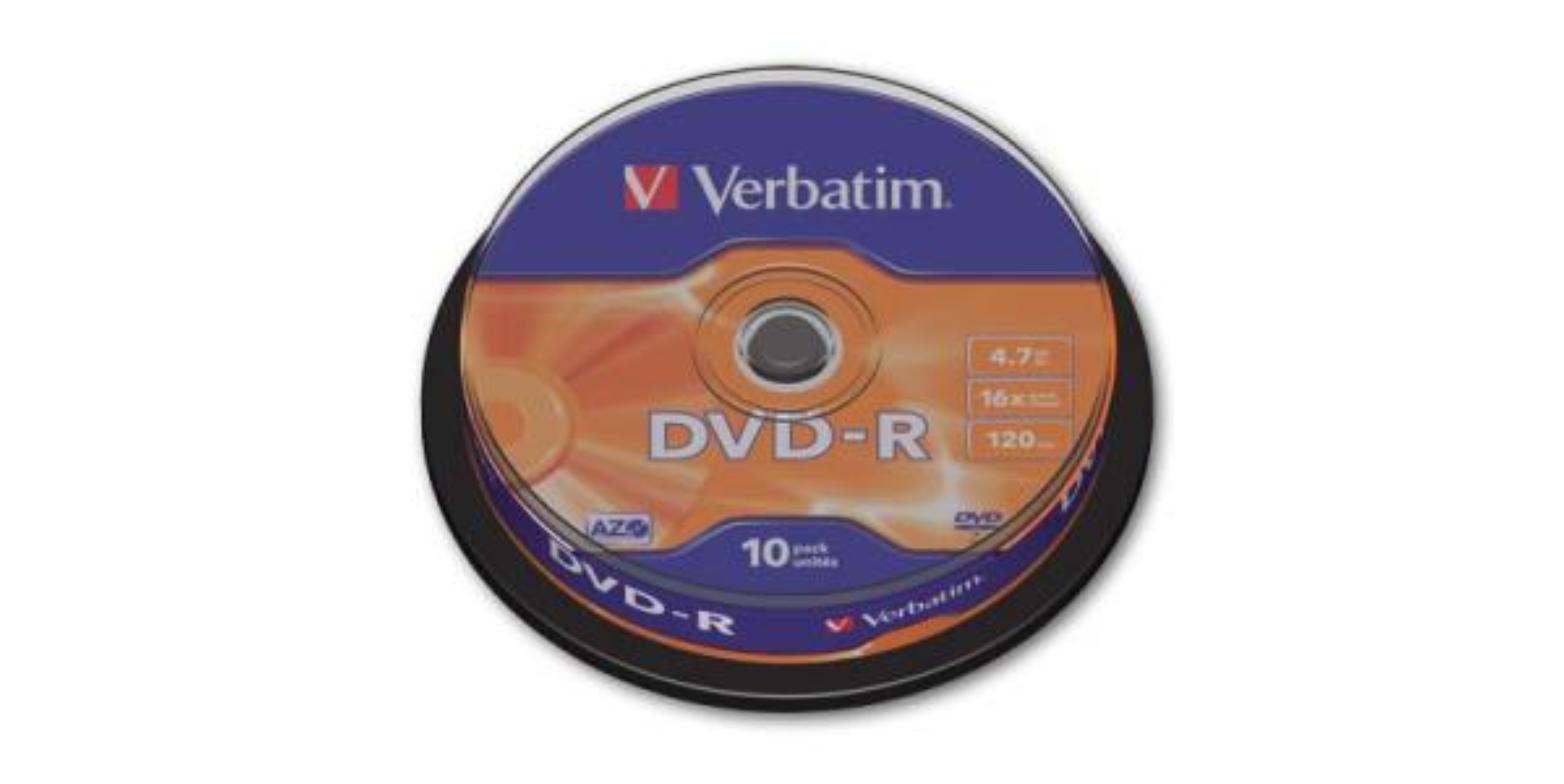 DVD R mínus