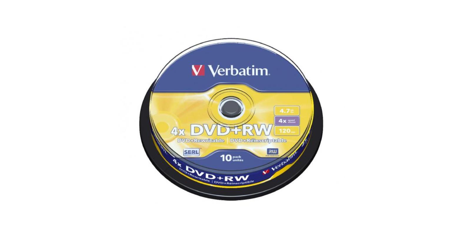 DVD RW plus