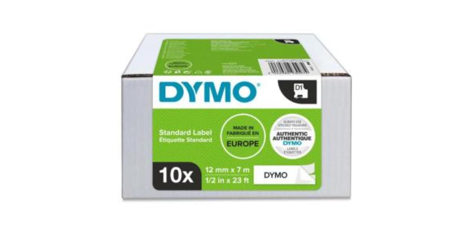Kazetové pásky Dymo