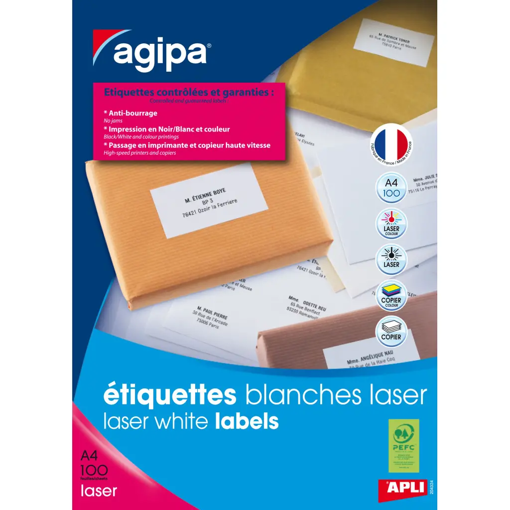 Laser a InkJet etikety