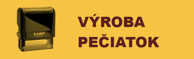 Výroba pečiatok